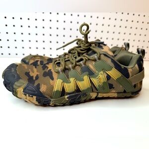 Weweya Women's Barefoot Shoes Minimalist Running Cross Training Sneakers 41 US10